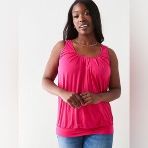 Garage | red Tank with key hole on back | size S